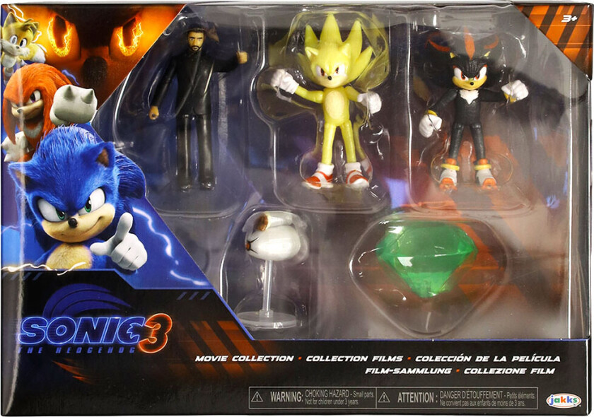 Figursett - 5 Deler - Filmsamling - - OneSize - Lekefigur