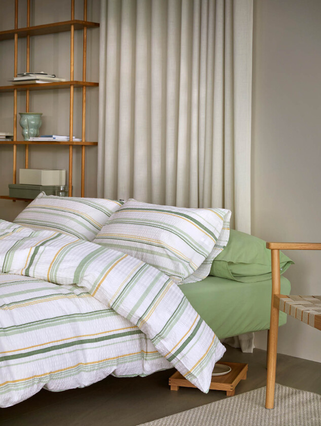 Molly sengesett vårgrønn