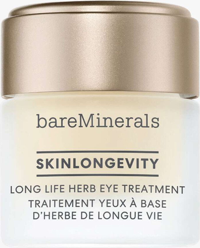 Bareminerals Skinlongevity Long Life Herb Eye Treatment