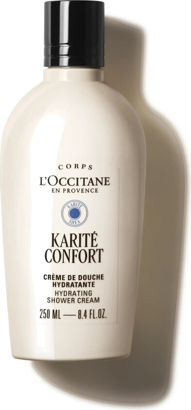 Shea Butter (Karité) Shower Cream 250Ml - Nude - 250 ML