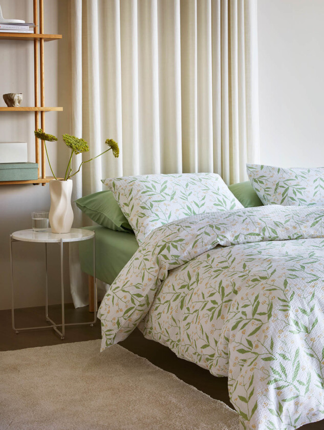 Thale sengesett vårgrønn