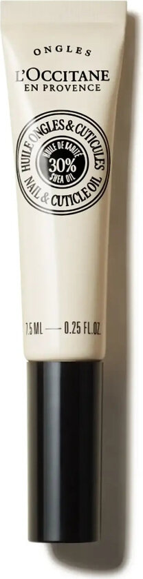 Bilde av Shea Butter (Karité) Nail & Cuticle Oil 7,5Ml - Nude - 7.5 ML