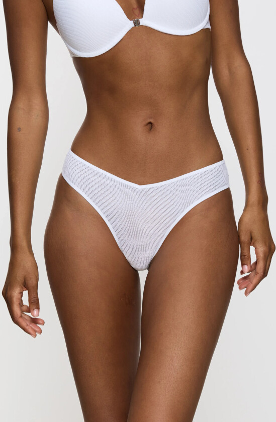 Harmony Spotlight High Leg Brazilian - White - 46