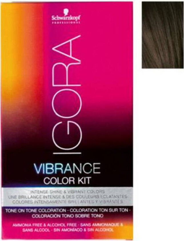 Igora Vibrance Color Kit 5-1 Light Brown