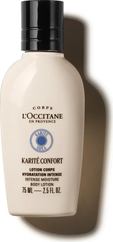 Shea Butter (Karité) Body Lotion 75Ml - White - 75 ML