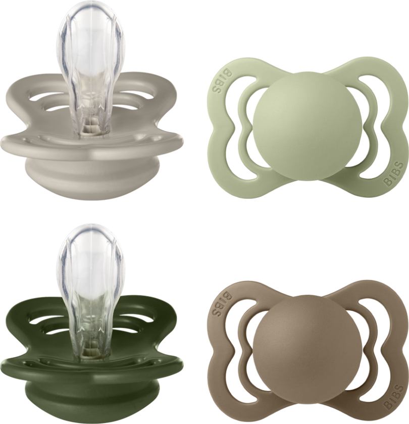 Pacifier Supreme - Sand/Sage/Hunter Green/Dark Oak - Size 1