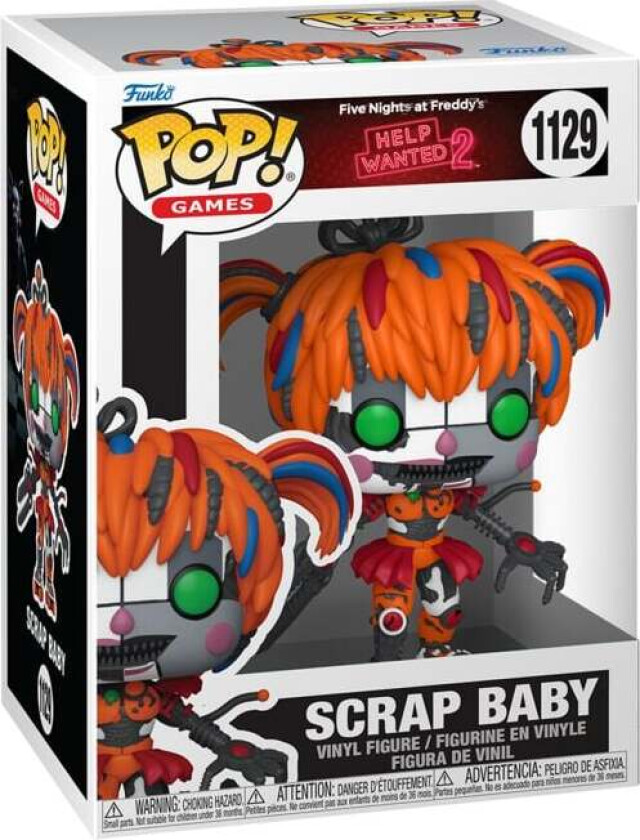 Scrap Baby Vinylfigur 1129 - Funko Pop! - Funko Shop Europe