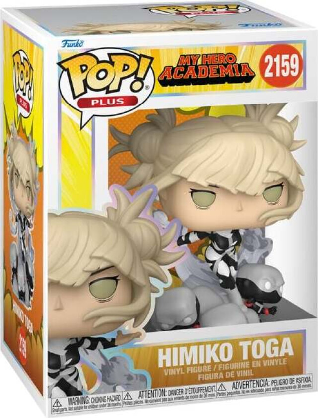 Himiko Toga Vinyl Figur 2159 - Funko Pop! - Funko Shop Europe