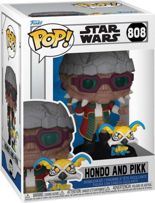 Hondo And Pikk Vinylfigur 808 - Funko Pop! - Funko Shop Europe