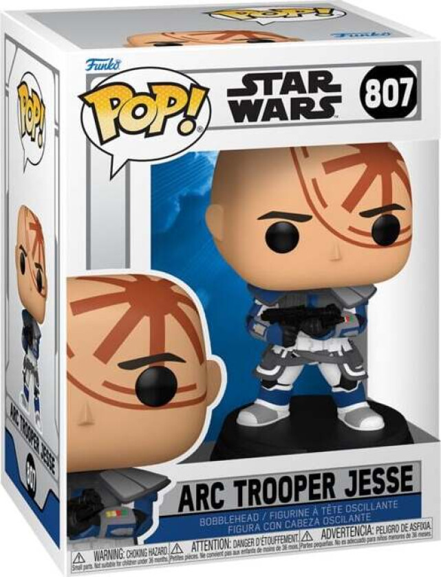 Arc Trooper Jesse (Chase Edition mulig!) Vinylfigur 807 - Funko Pop! - Funko Shop Europe