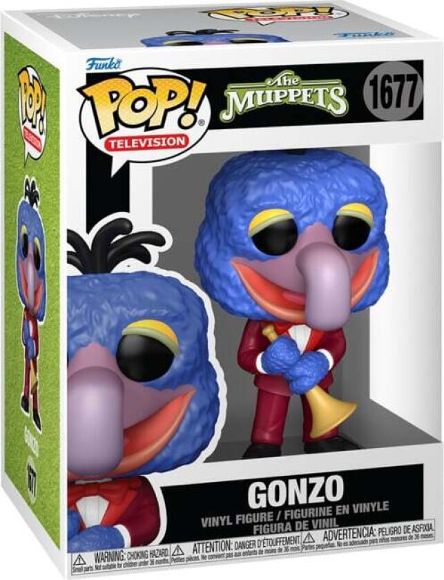 Gonzo Vinylfigur 1677 - Funko Pop! - Funko Shop Europe