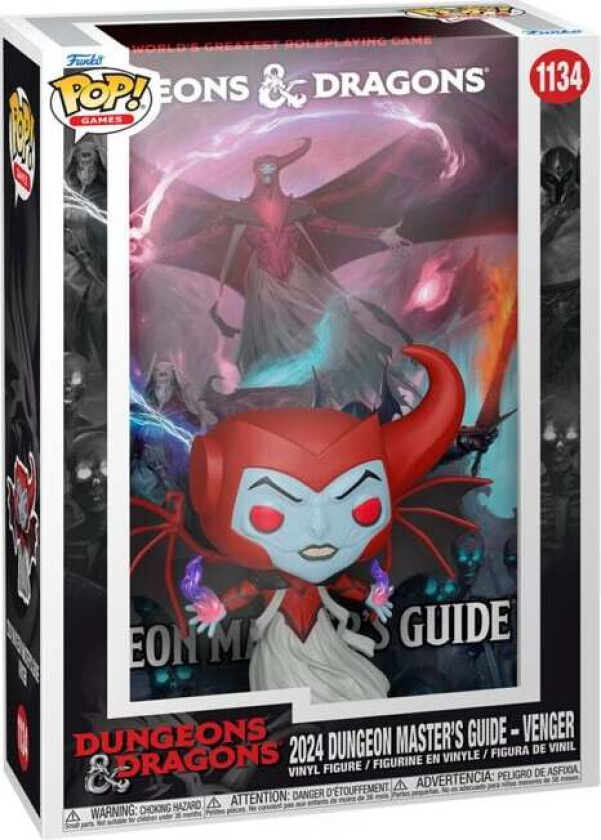 DM Guide 2024 (Book Cover) Vinylfigur 1134 - Funko Pop! - Funko Shop Europe