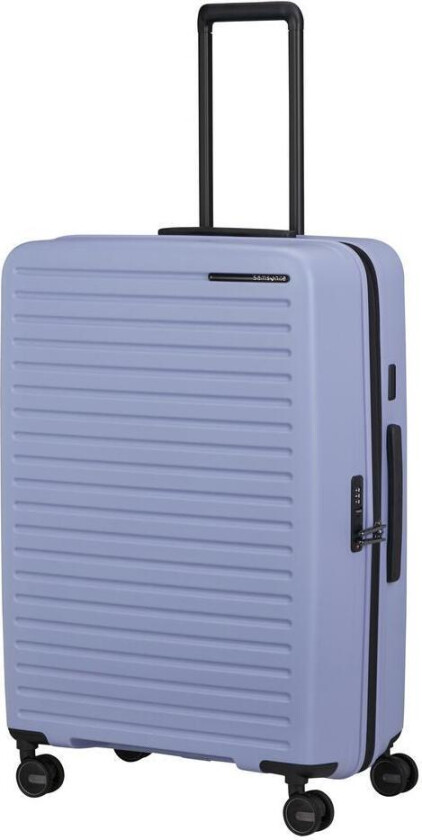RESTACKD utvidbar stor koffert 75 cm Lavendel