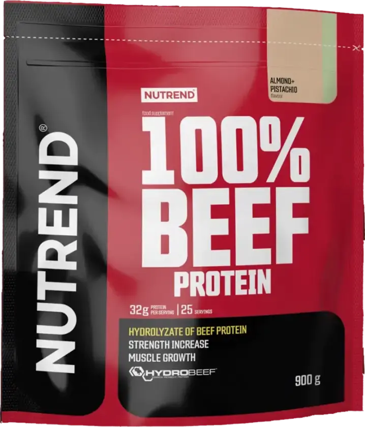 100% Beef Protein - 900g - Almond Pistachio