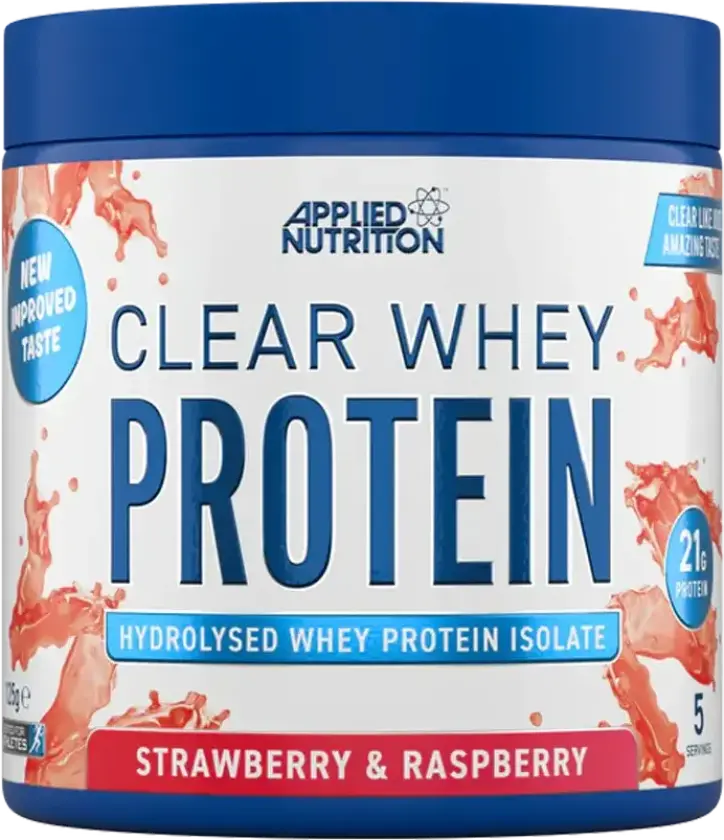 Clear Whey Protein - 125g Strawberry & Raspberry