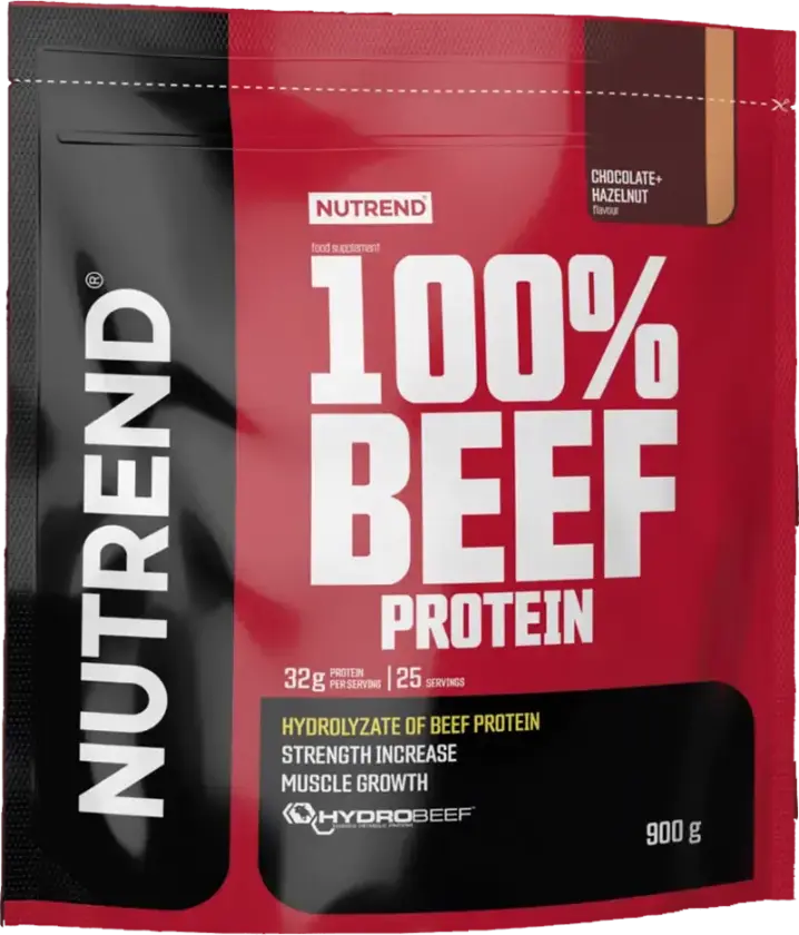 100% Beef Protein - 900g - Chocolate Hazelnut