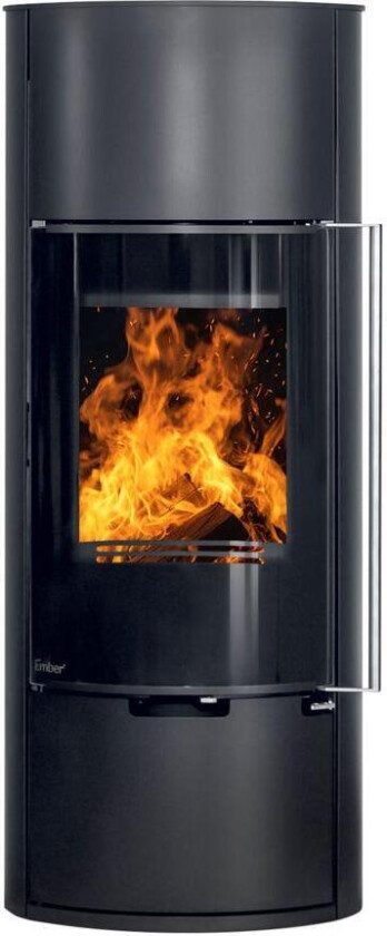 Ember E11 FG oval høy peisovn