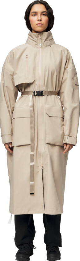 Klipra Coat Dame Beige