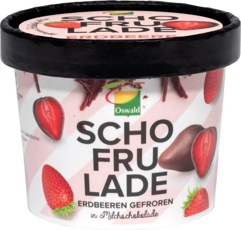 Strawb Milk Chocolat 130g Schofrulade
