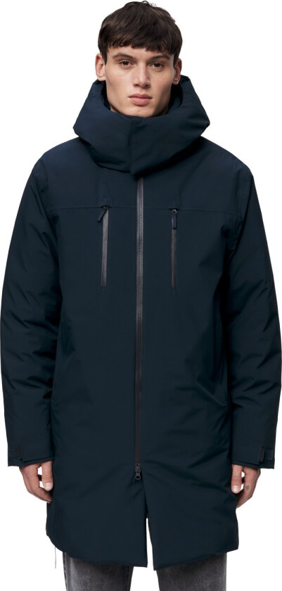 Bødal Insulated Coat Herre Dark Navy