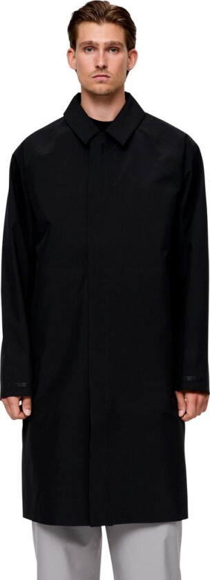 Stad Coat Herre Black