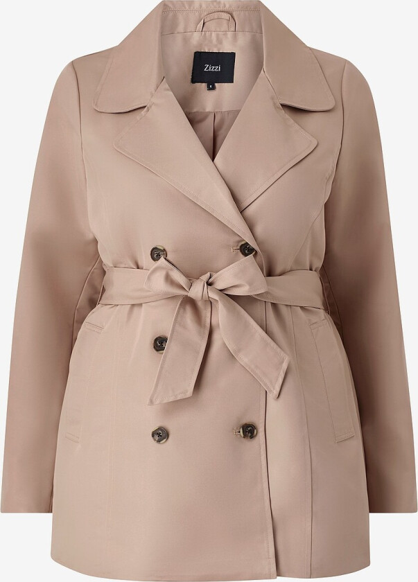 Trenchcoat caSelin L/S Jacket - Grå