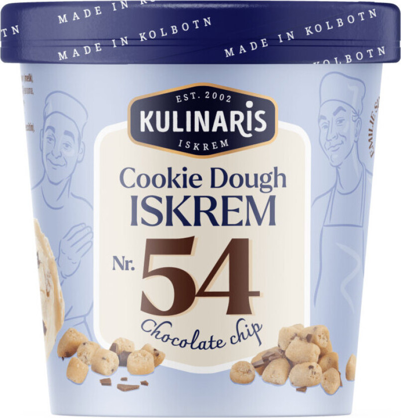 Cookie Dough Iskrem 0,5l