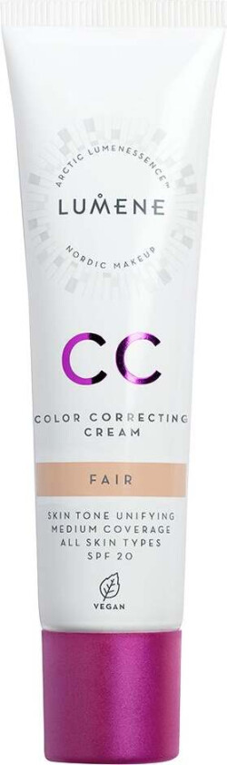 Color Correcting Cc-Cream Spf20 Fair