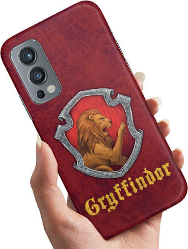 OnePlus Nord 2 5G - Deksel/Mobildeksel Harry Potter Gryffindor