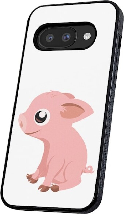 Google Pixel 9A - Deksel/Mobildeksel Minigris