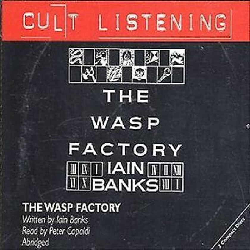 Iain Banks : The Wasp Factory/P.Capaldi CD