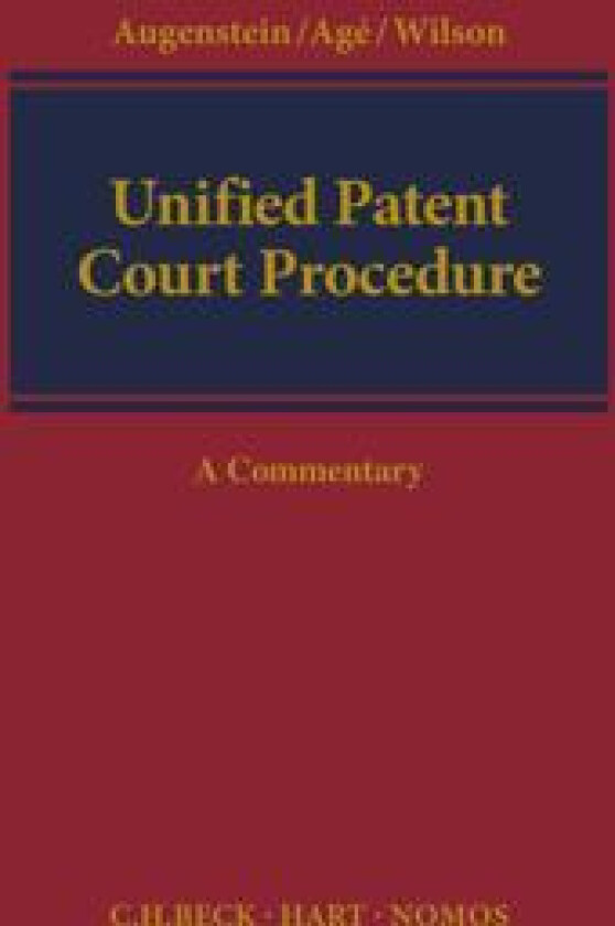 Unified Patent Court Procedure
