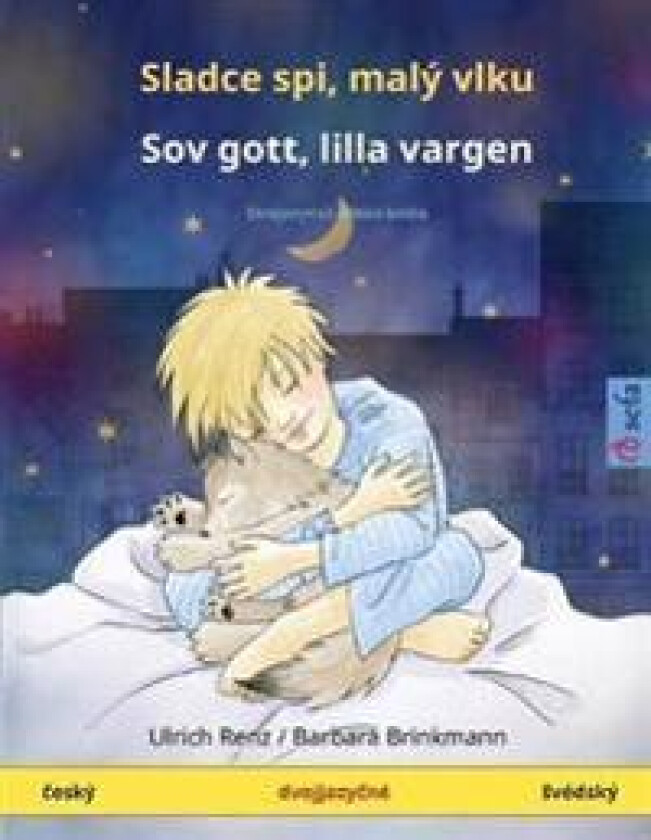 Sladce spi, malý vlku - Sov gott, lilla vargen (cesky - svédsky)