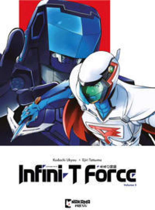 Infini-T Force Vol. 5