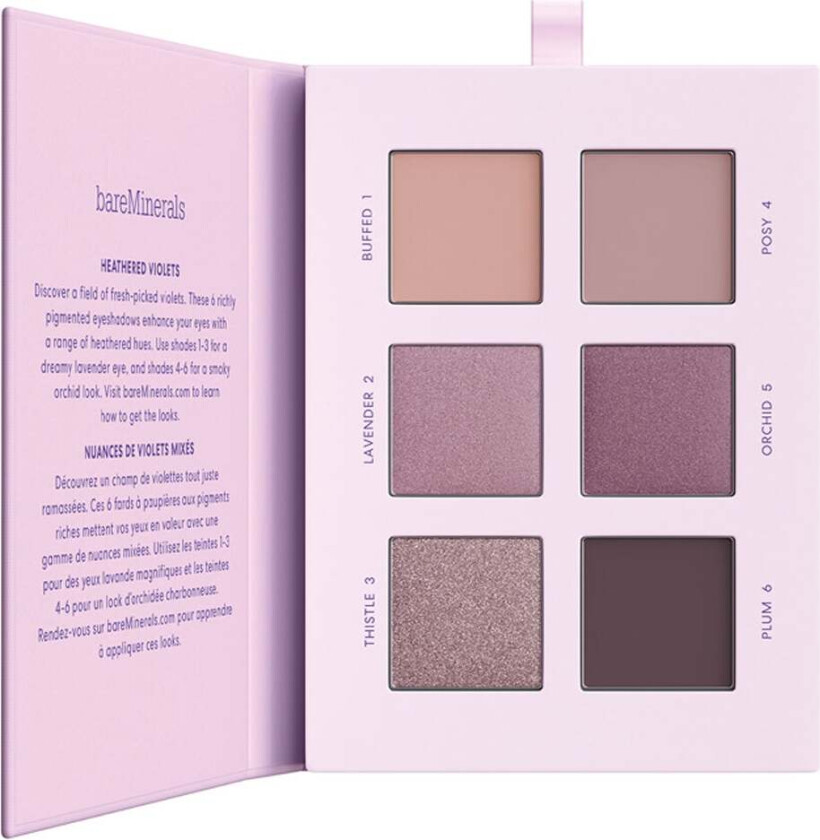 Bareminerals Mineralist Eyeshadow Palette Heathered