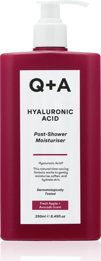 Hyaluronic Acid Post-Shower Moisturiser 250ml