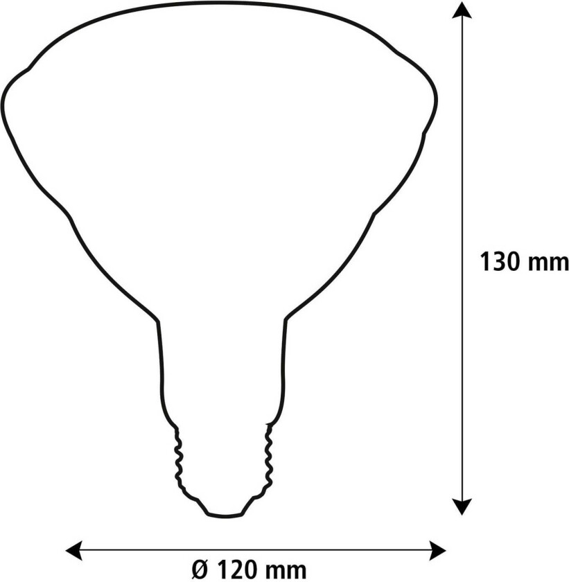 SEGULA Spot Line LED E27 16W PAR30 ambient-dim 36° Ra95
