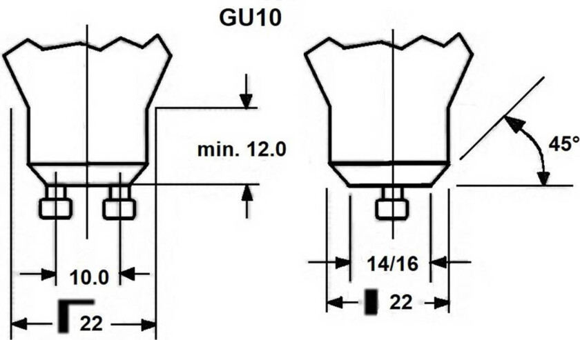 LED-pære SUPERIA RETRO, ES50 GU10 6 W 940 580 lm dimbar