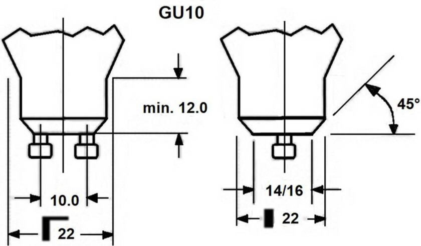 LED-pære SUPERIA RETRO, ES50 GU10 6 W 930 575 lm dimbar