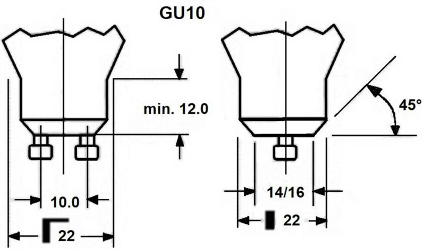 LED-pære SUPERIA RETRO, ES50 GU10 6 W 927 575 lm dimbar