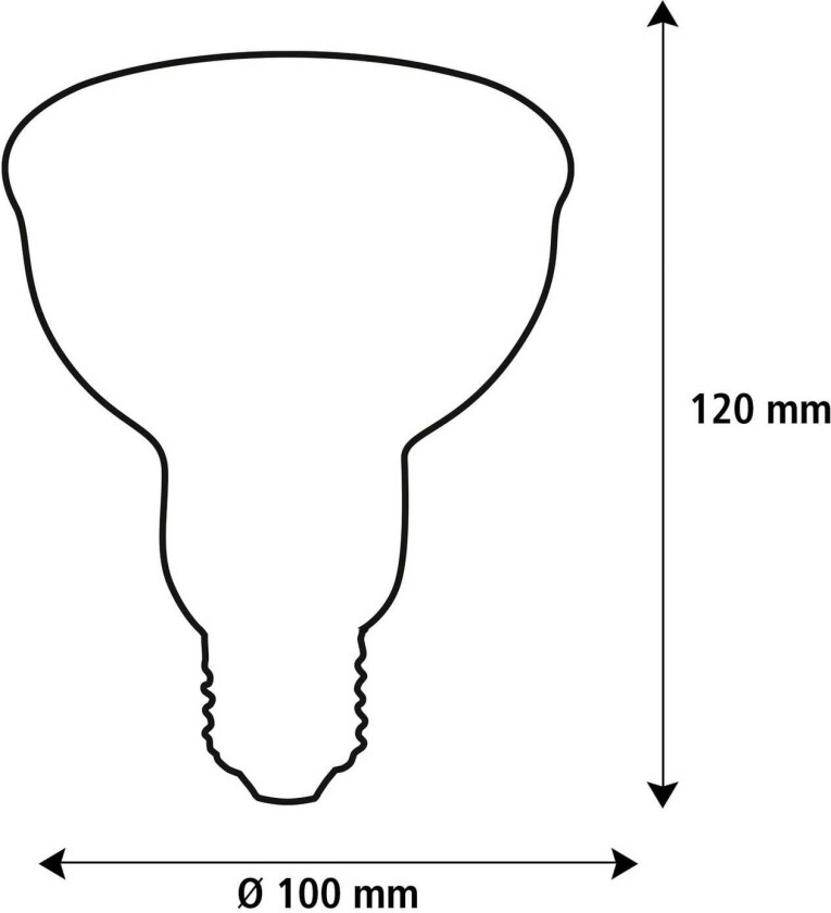 SEGULA Spot Line LED E27 13W PAR30 ambient-dimbar 36° Ra95