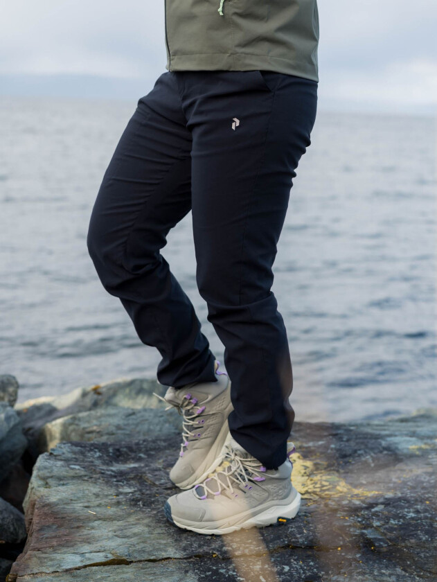 Iconiq Pants - Sort - Dame - Bukser - Turbukser