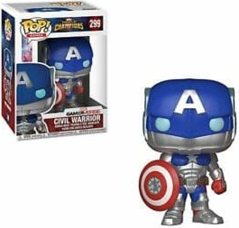 Funko POP! Games: Contest Of Champions - Civil Warrior - Merchandise