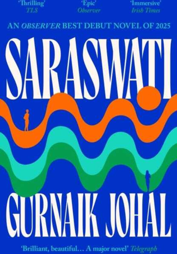 Saraswati Shortlisted for the Waterstones Debut Fiction Prize