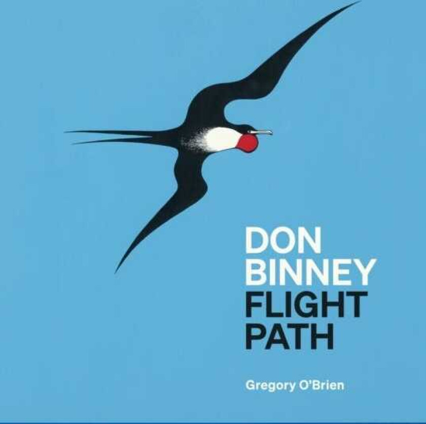 Don Binney Flight Path
