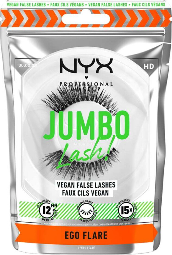 Bilde av Jumbo Lash! Vegan False Lashes 05 Ego Fla