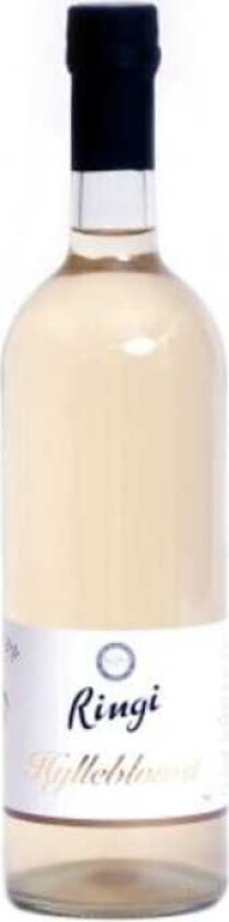 Eplemost Hylleblomst 0,75l