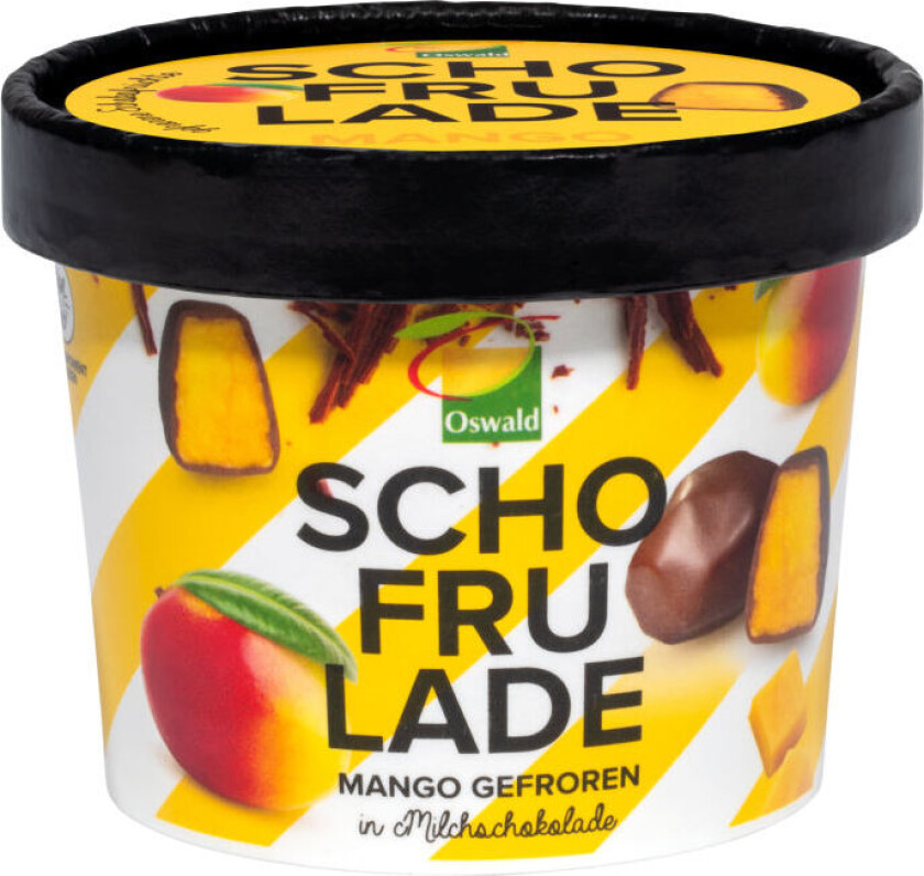 Mango Milk Chocolat 130g Schofrulade