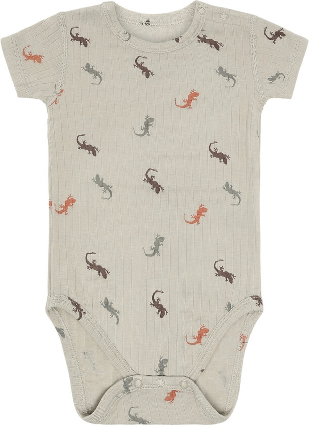 Body k/e - HCBuller - Bambus - Greene Stone - - 2 år (92) - Kortermet body