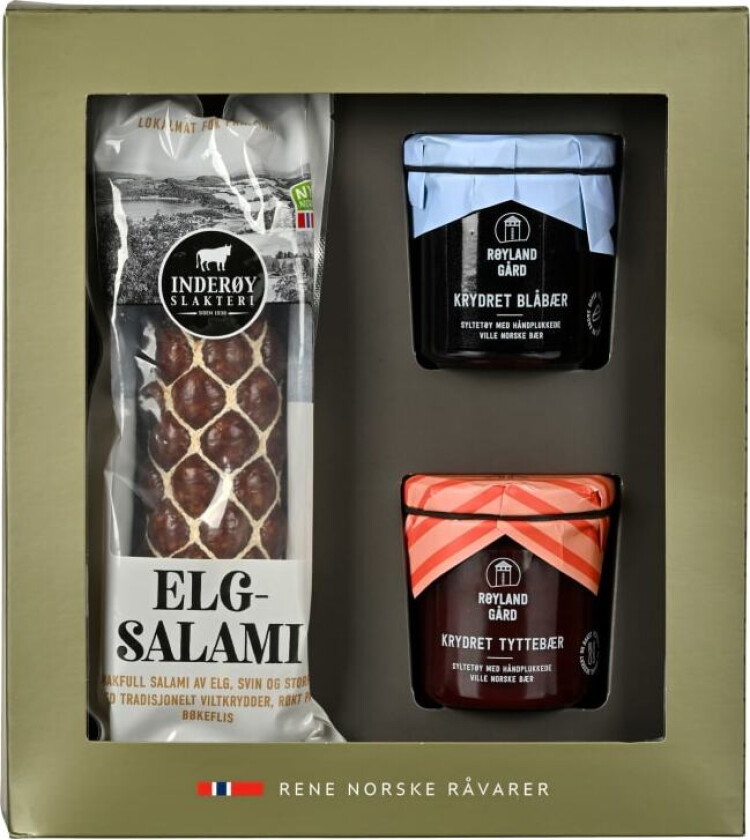 Gavepakke Gangstad/Inderøy/Røyland